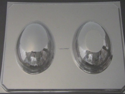 817 3D Egg Chocolate Candy Mold